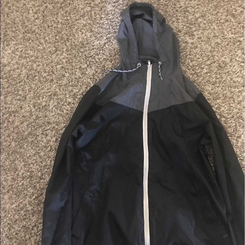 Zine Windbreaker Jacket