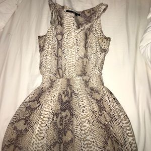 Woman's summer dress