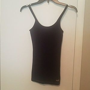 navy Hollister tank