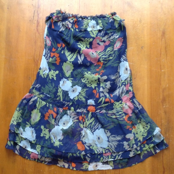 Abercombrie Strapless Dress - Picture 1 of 2
