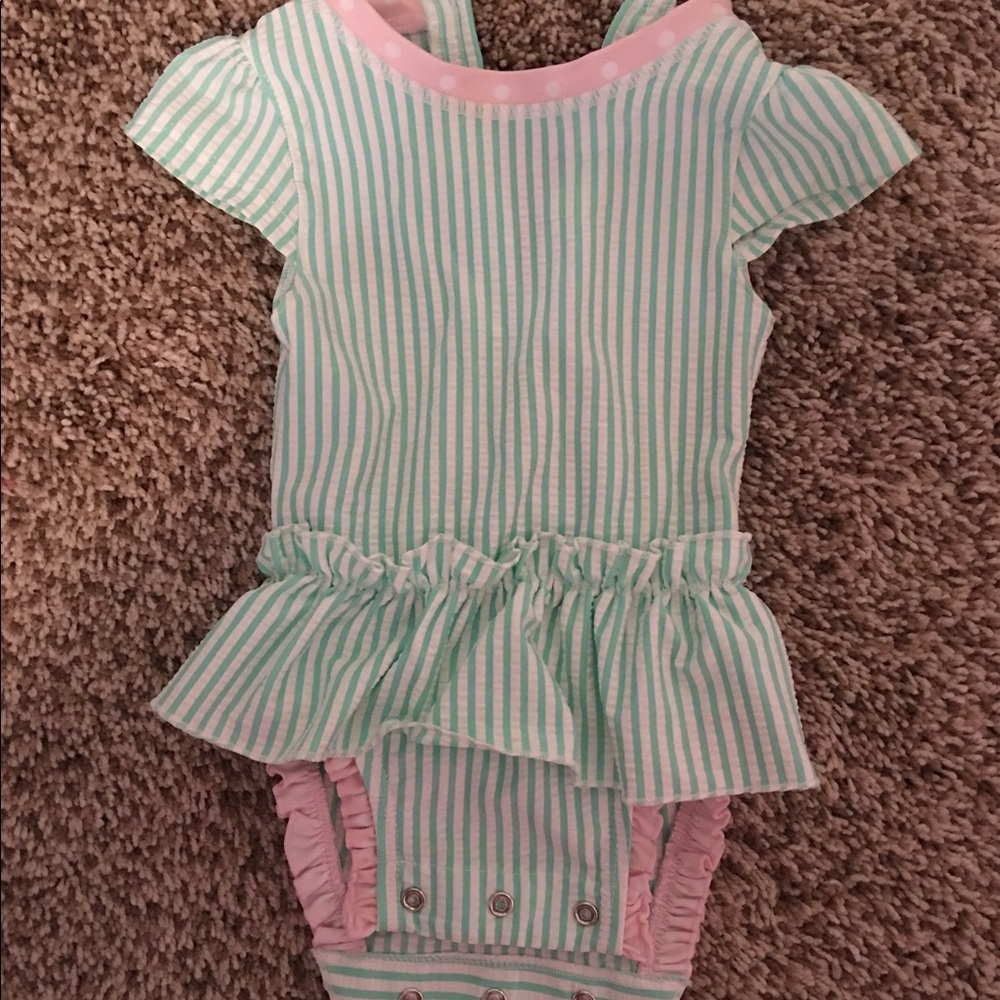 Baby Girl Swim Suit