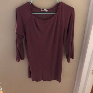 worn maybe twice american eagle 3 quarter sleeve