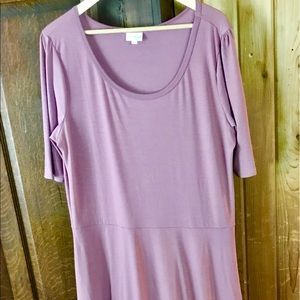 Lularoe 3XL Dusty Rose Ana BNWOT