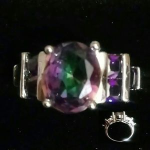 Mystic Topaz Ring