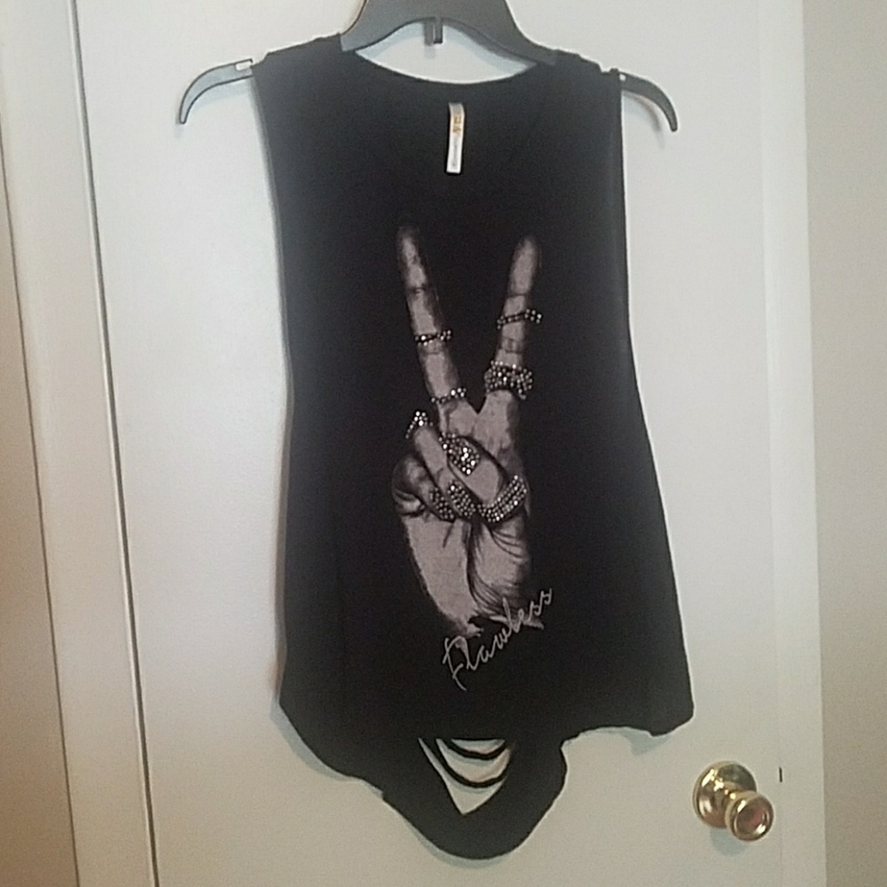 black tank
