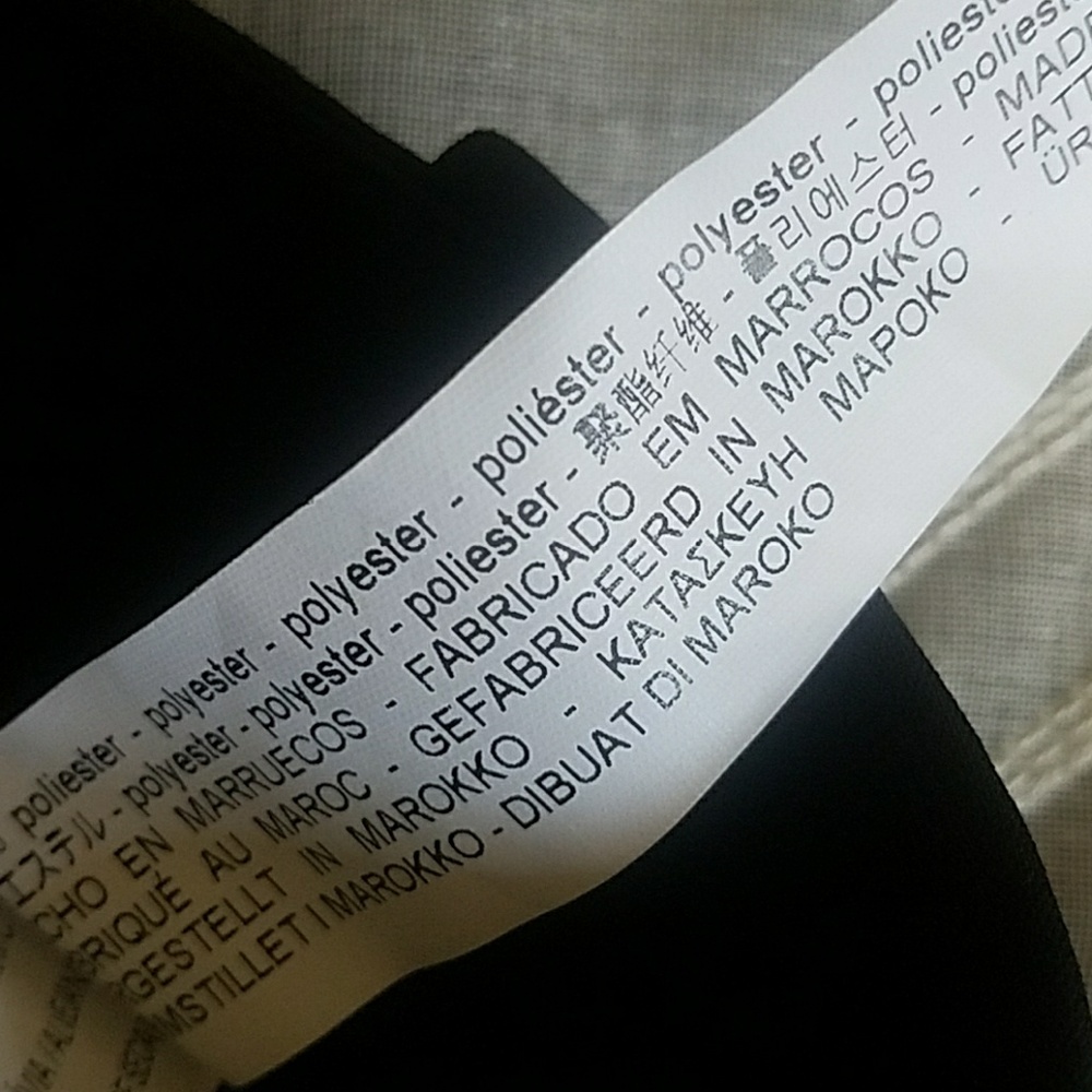 NEW ZARA PANT SIZE M - Picture 5 of 13