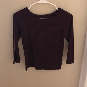 maybe worn twice american eagle 3 quarter sleeve