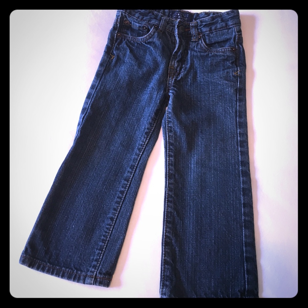 Like New! Boys Lucky 🍀 brand Billy straight jeans