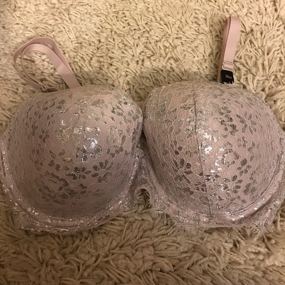 VS Dream Angels Lined Demi bra 36d