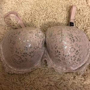 VS Dream Angels Lined Demi bra 36d