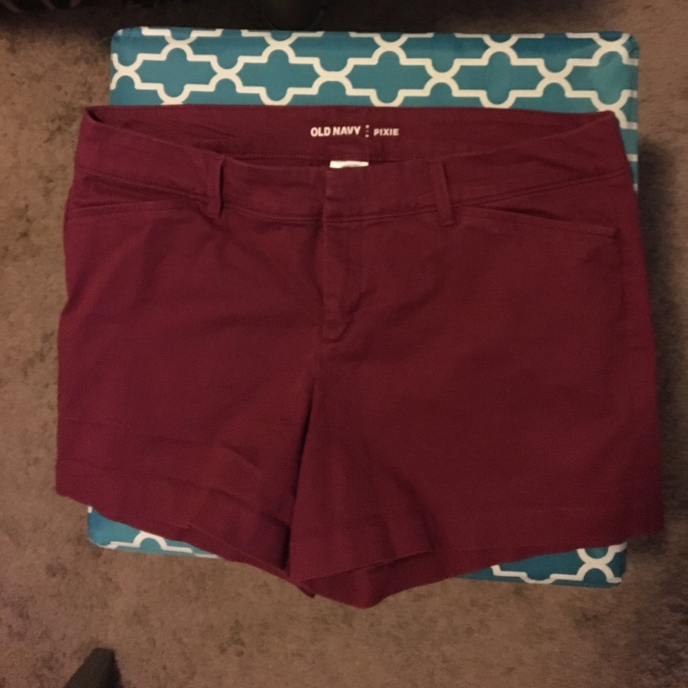 Pixie Chino Shorts