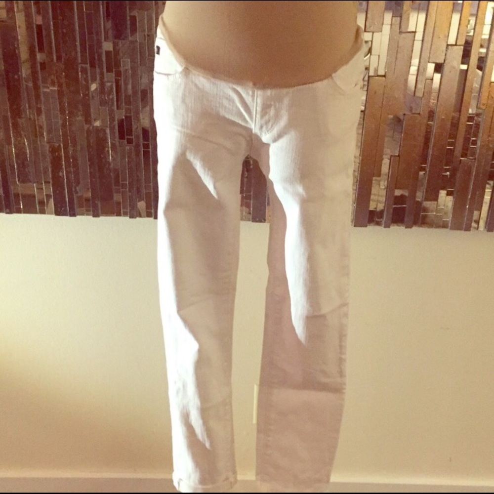AG Jeans secret belly fit maternity jeans