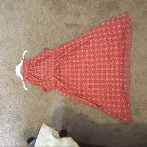 Medium Max Studio halter pink dress.