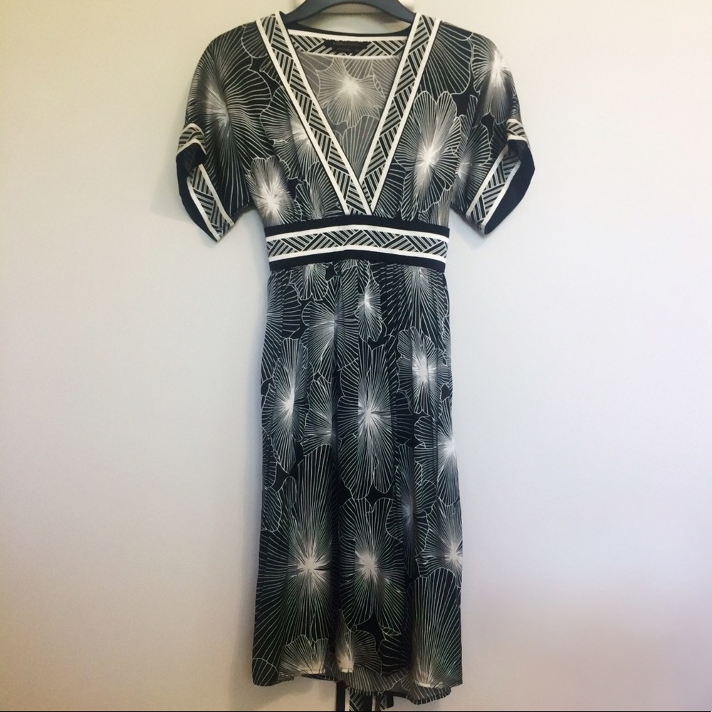 BCBGMAXAZRIA silk dress