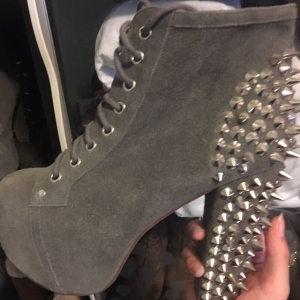 Jeffrey Campbell Spike Lita Boots