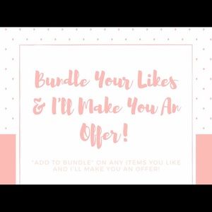 📦Bundle your likes for an exclusive offer!!📦