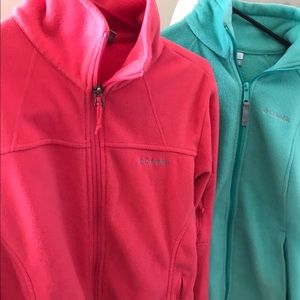 Bundle Columbia Fleece Jackets