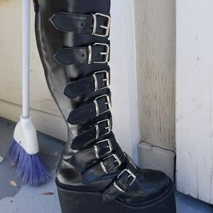 Demonia Platform Boots