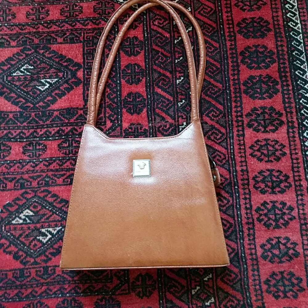 Brown handbag