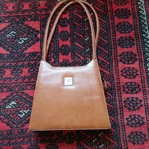 Brown handbag