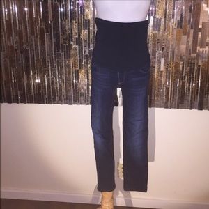 AG maternity secret belly fit jeans