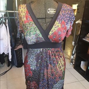 Printed dress