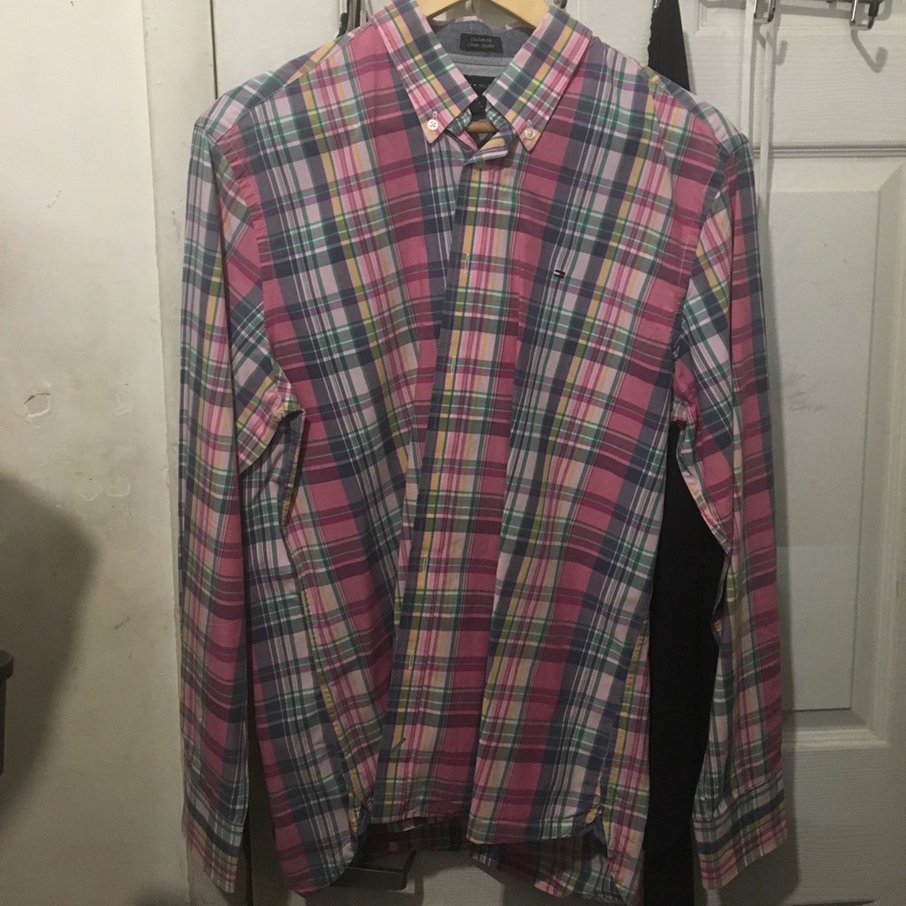 Plaid shirt