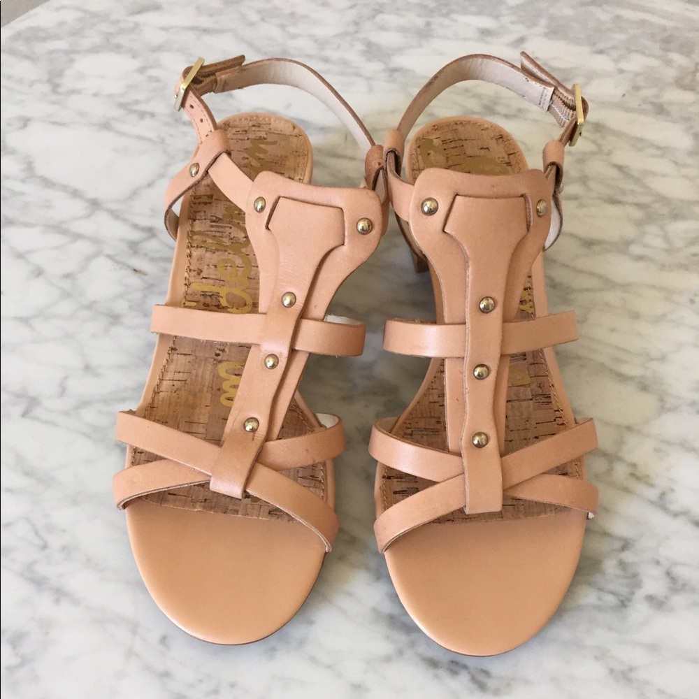 New Sam Edelman, Angela gladiator heeled sandal