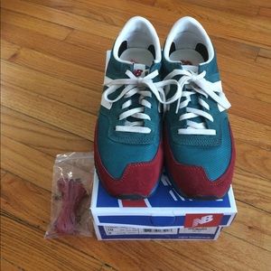 New Balance for J.Crew 620 Sneakers