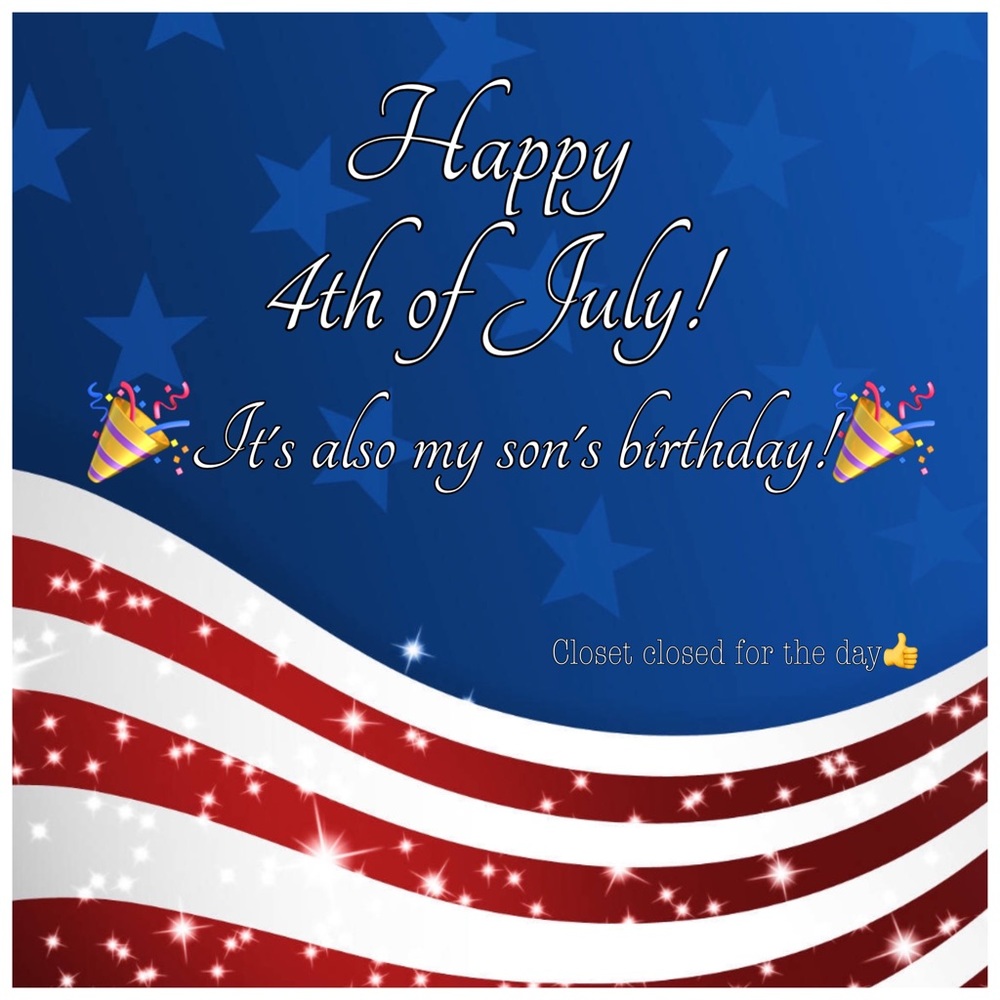 Happy Independence Day!!🇺🇸
