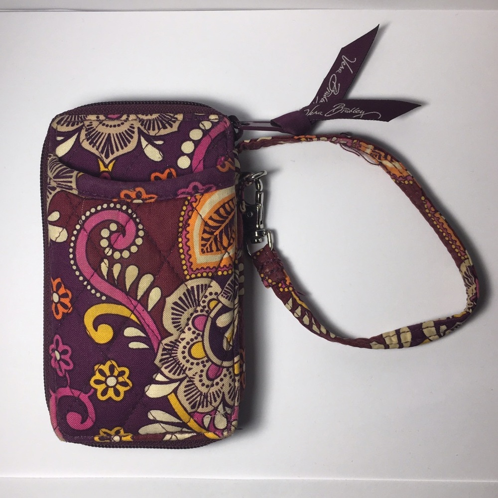 Vera Bradley Wristlet