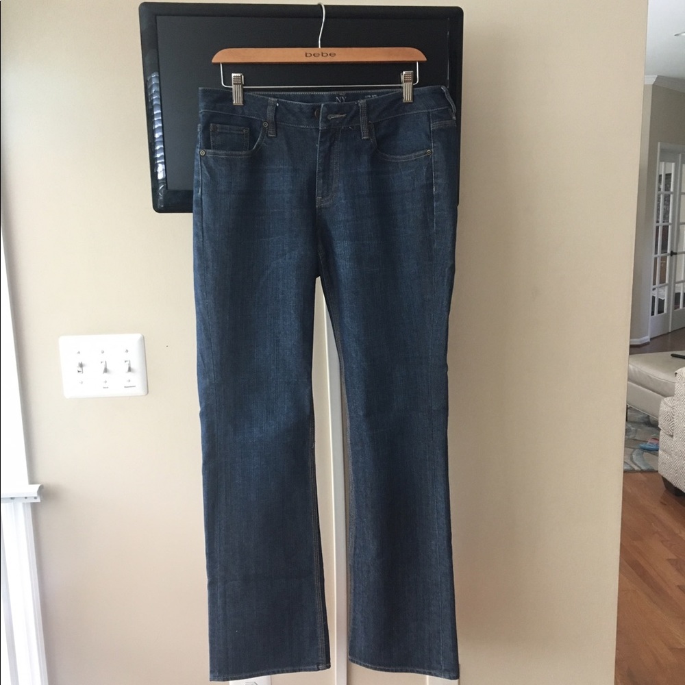 New York & Company Boot Cut Jeans