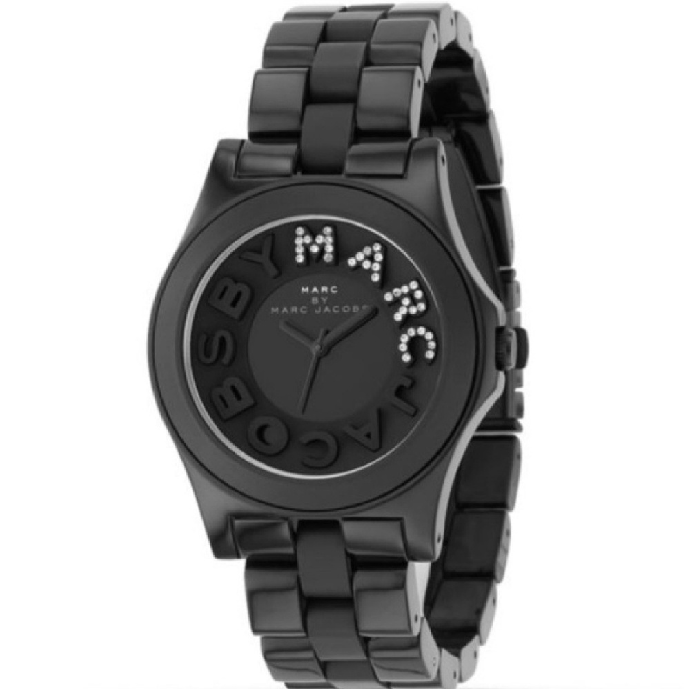 Black MARC by Marc Jacobs Watch