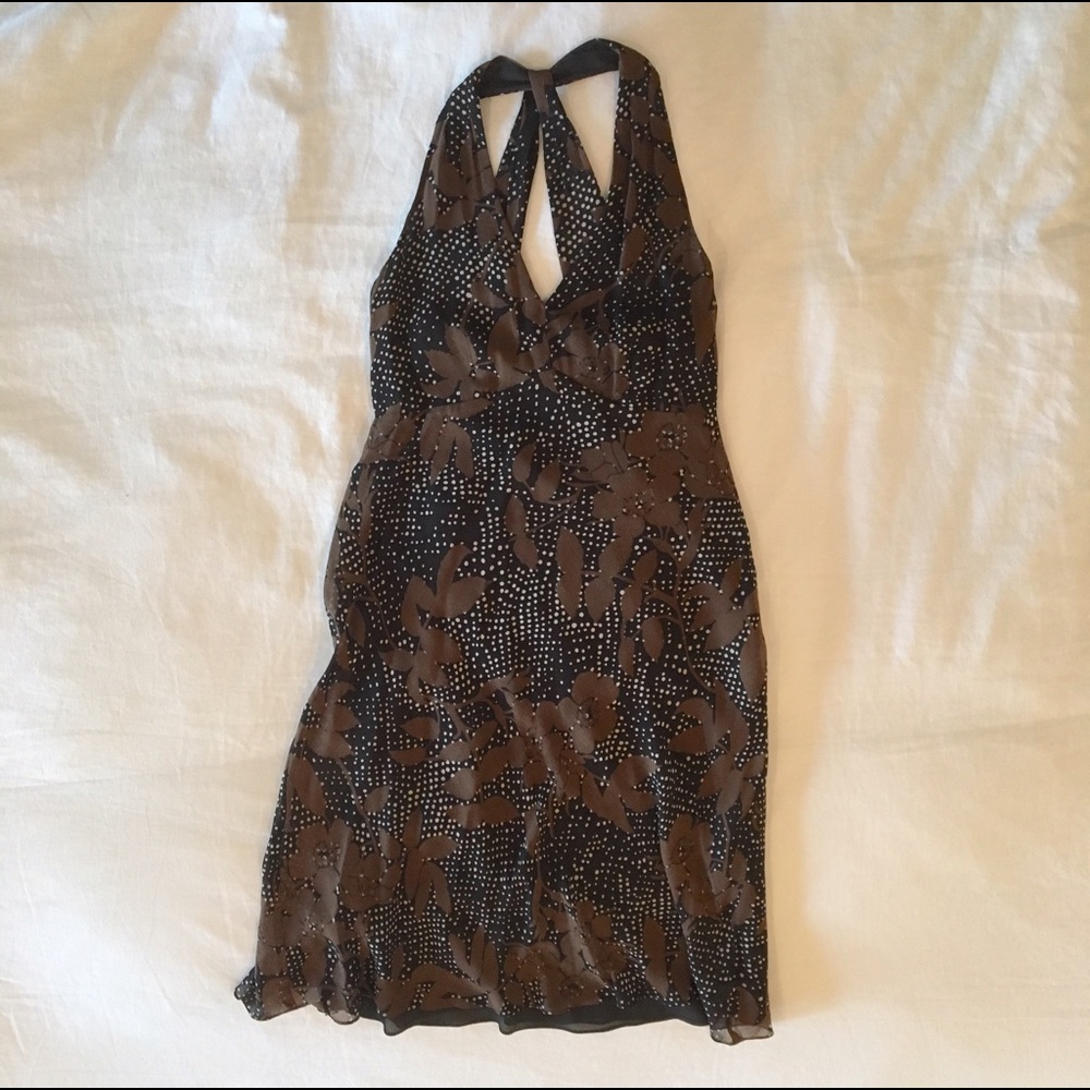 Ann Taylor halter dress