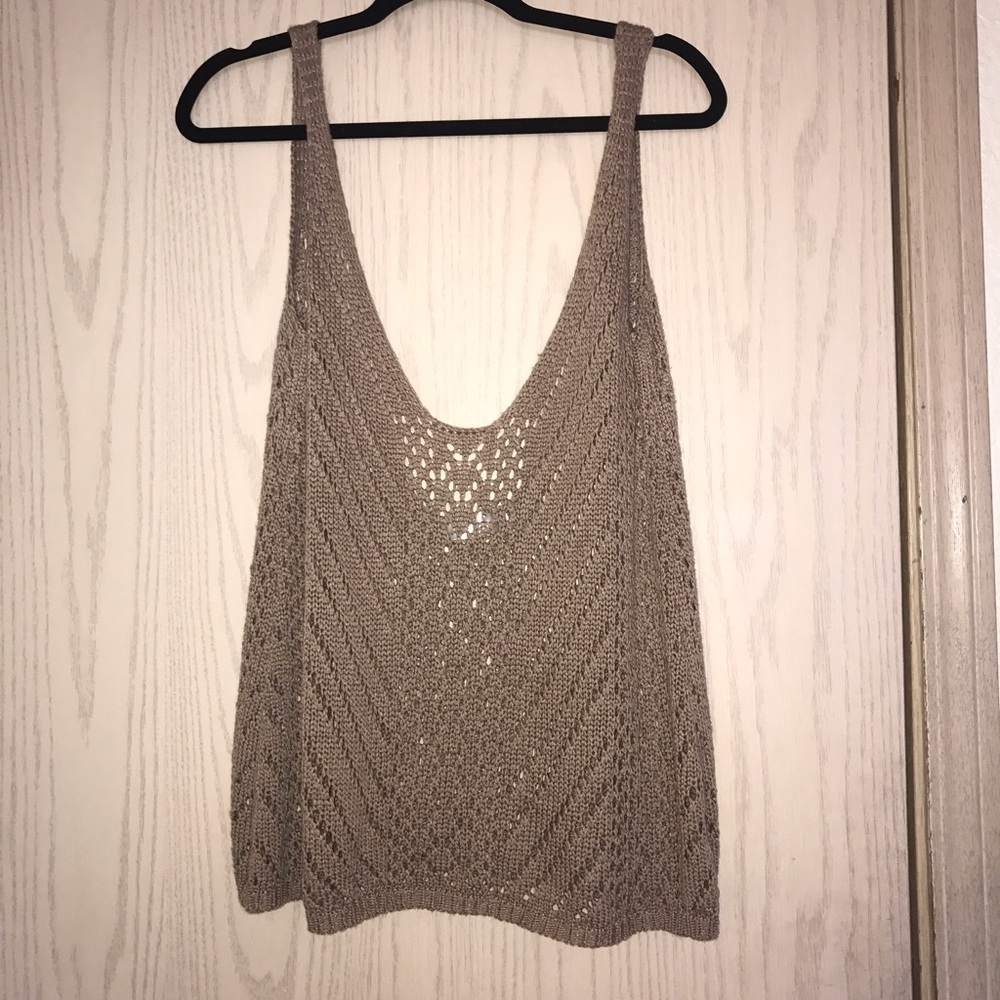 Knitted Tank from Mahina Boutique
