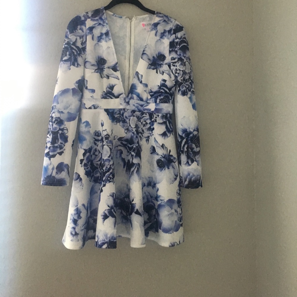 Printed Mini dress