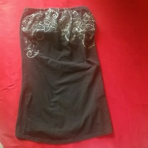 SoCal bling tube top