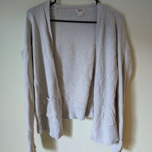Cream Knit Cardigan