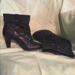 BCBG Ankle Boots, Black 8.5 US