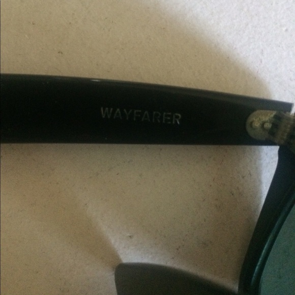 Classic Black Ray Ban Wayfarers main image 4