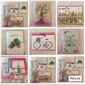 🌸Bundle of 12 Papyrus Beautiful Asst. Cards🌸