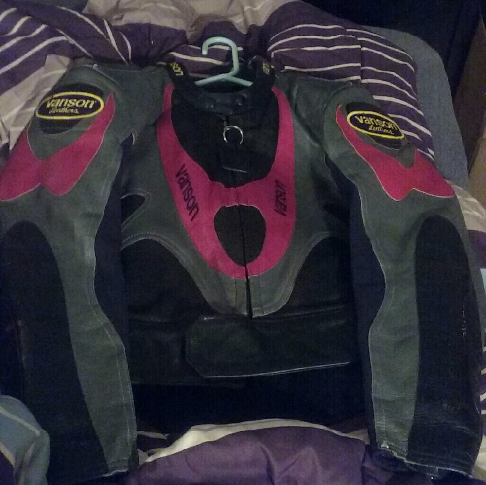 Vanson leather jacket