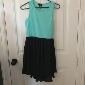 🌺mint and black dress🌺