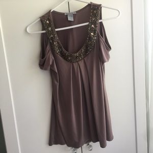 Dressy beaded top