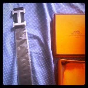 Hermes designer belt