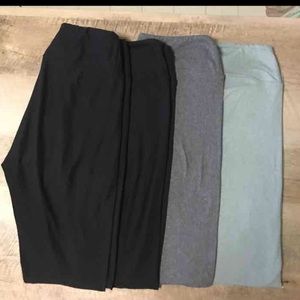 LULAROE OS LEGGING LOT OF 4. SOLIDS!