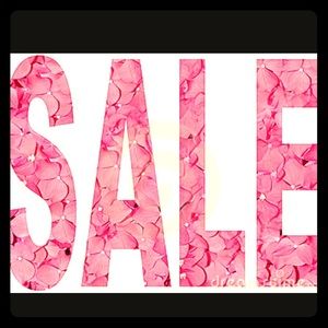 ABSOLUTELY HUGE SALE YOU CANNOT MISS!