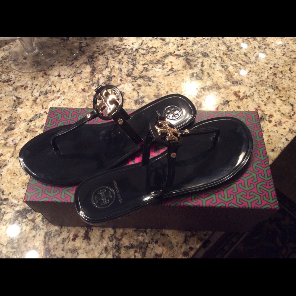 Tory  Mini Miller Jelly Sandals