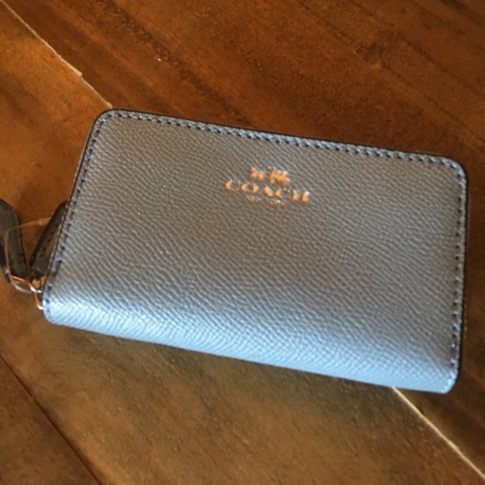 Coach credit card and change wallet - Picture 3 of 7