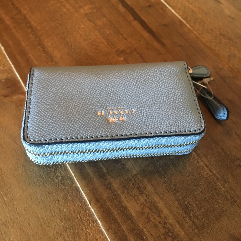 Coach credit card and change wallet - Picture 5 of 7
